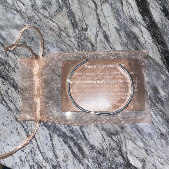 Silver Engraved Bracelet - Picture 2 of 3